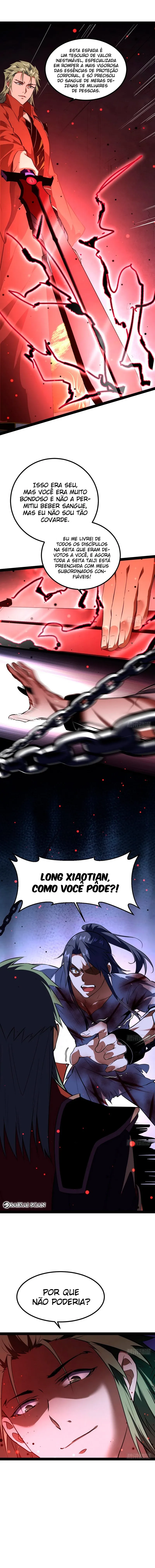 Read Eu sou um Deus do Mal PT Manga Online