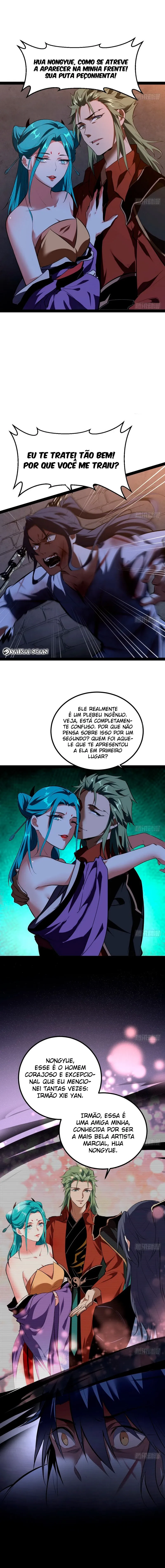 Read Eu sou um Deus do Mal PT Manga Online