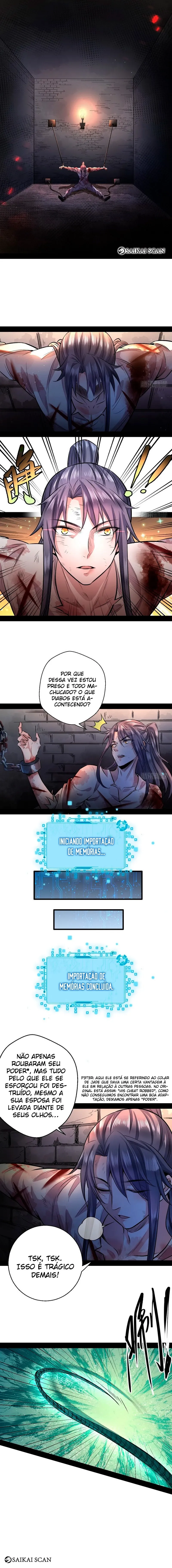 Read Eu sou um Deus do Mal PT Manga Online