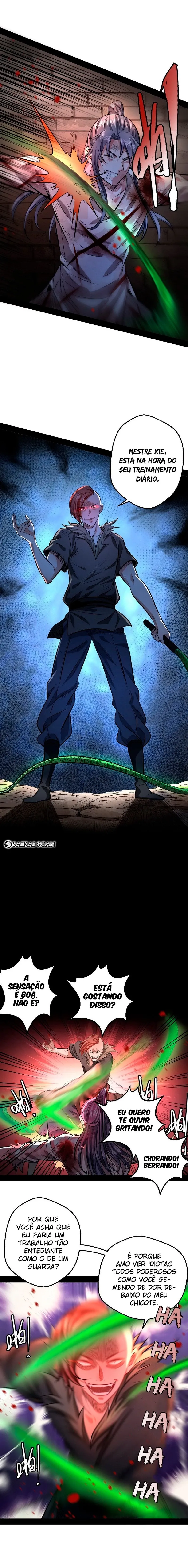 Read Eu sou um Deus do Mal PT Manga Online