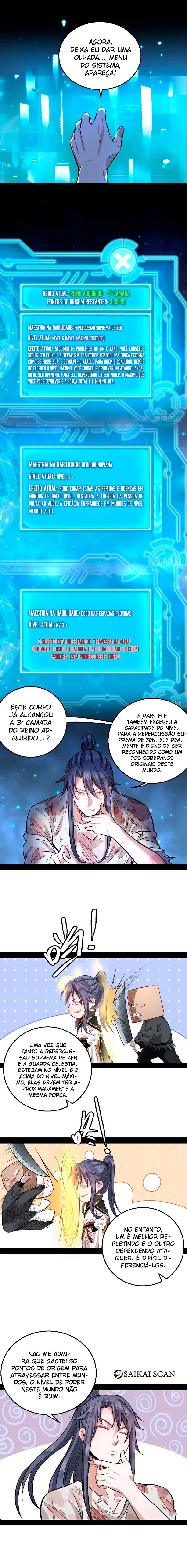 Read Eu sou um Deus do Mal PT Manga Online