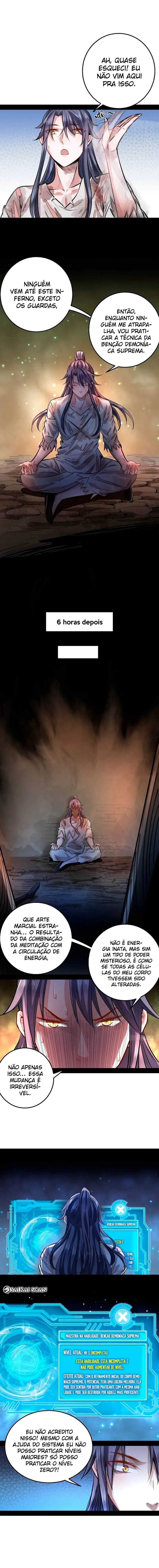 Read Eu sou um Deus do Mal PT Manga Online
