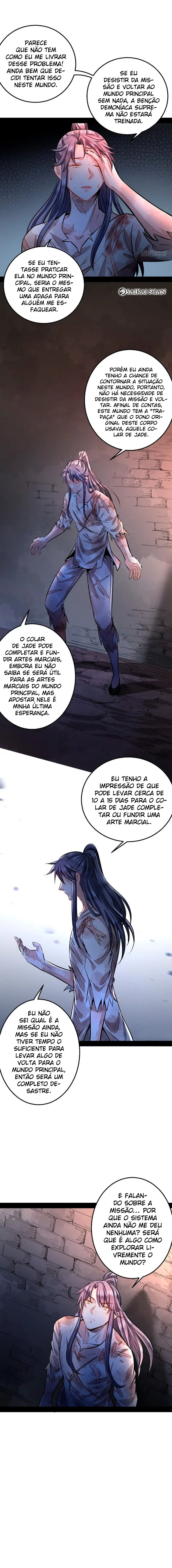 Read Eu sou um Deus do Mal PT Manga Online
