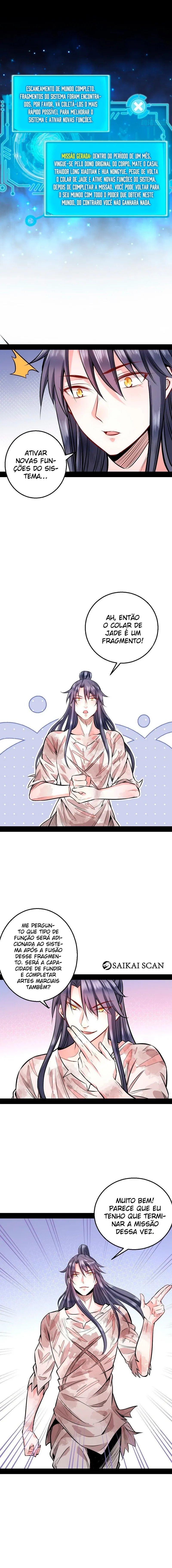 Read Eu sou um Deus do Mal PT Manga Online
