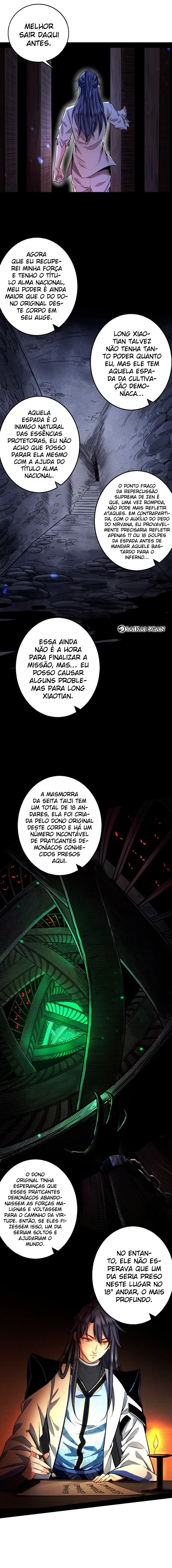 Read Eu sou um Deus do Mal PT Manga Online