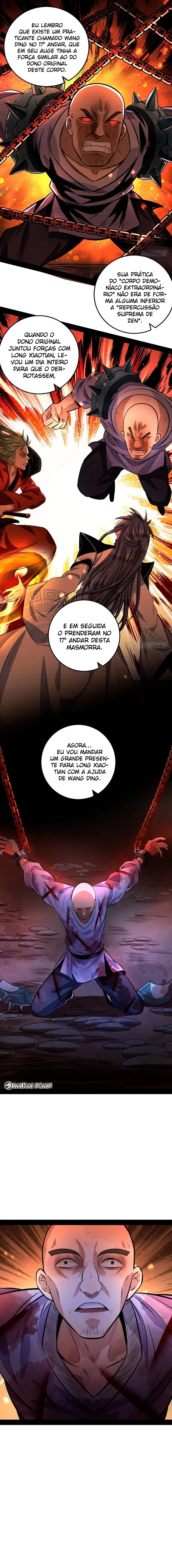 Read Eu sou um Deus do Mal PT Manga Online