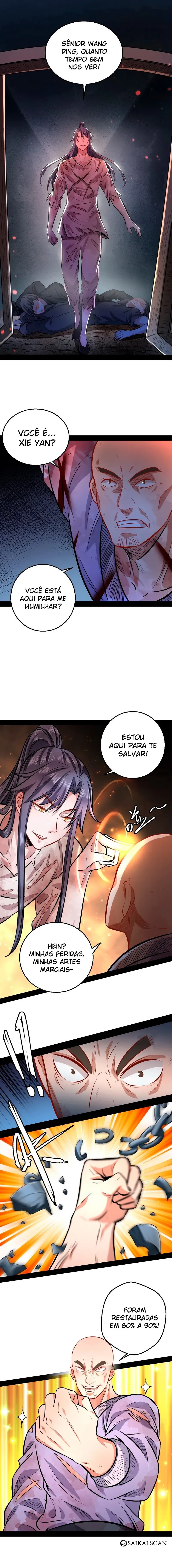 Read Eu sou um Deus do Mal PT Manga Online
