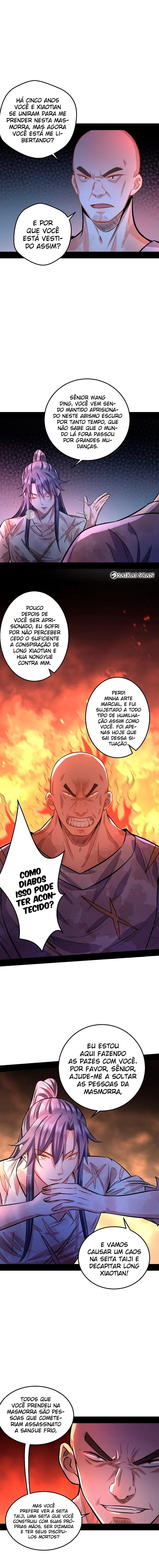 Read Eu sou um Deus do Mal PT Manga Online