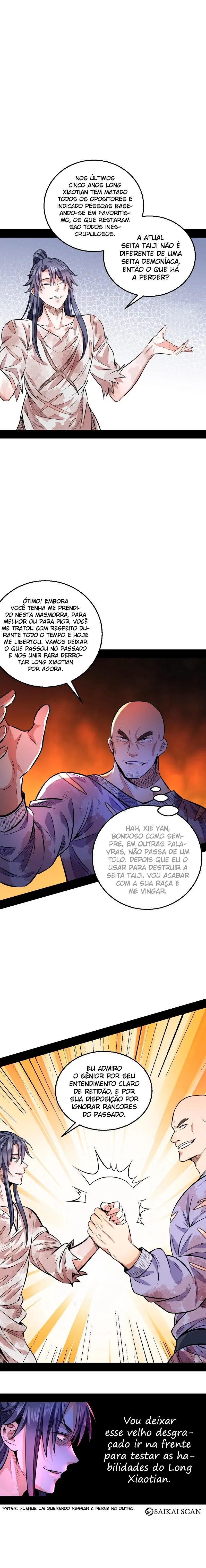 Read Eu sou um Deus do Mal PT Manga Online