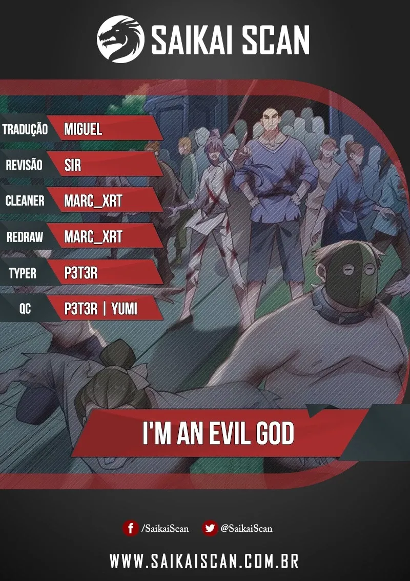 Read Eu sou um Deus do Mal PT Manga Online