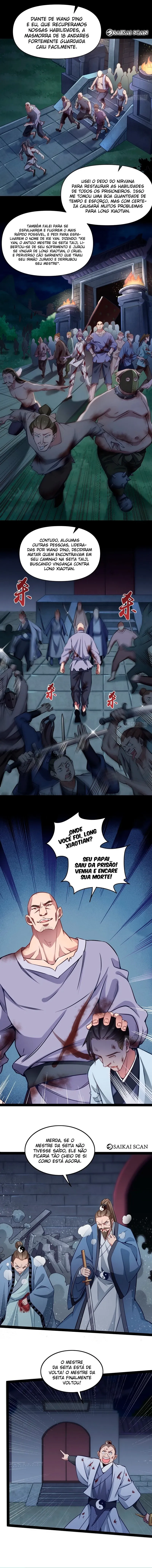 Read Eu sou um Deus do Mal PT Manga Online