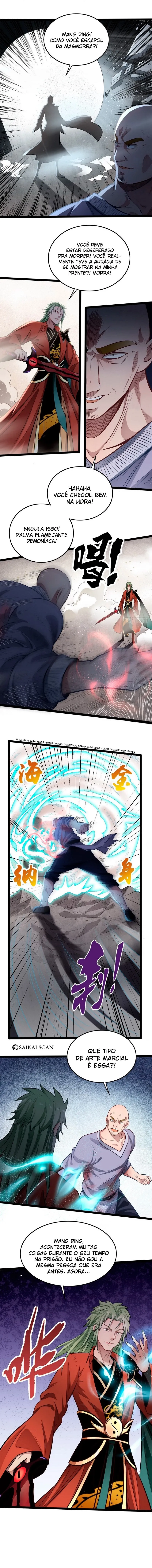 Read Eu sou um Deus do Mal PT Manga Online