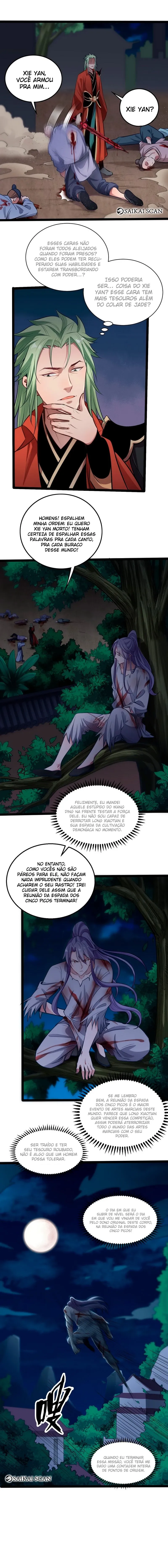 Read Eu sou um Deus do Mal PT Manga Online