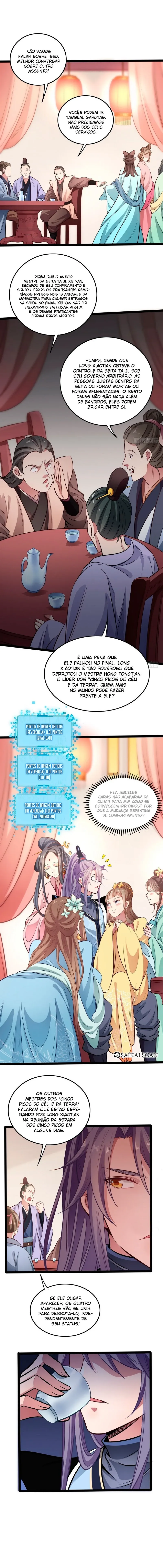 Read Eu sou um Deus do Mal PT Manga Online