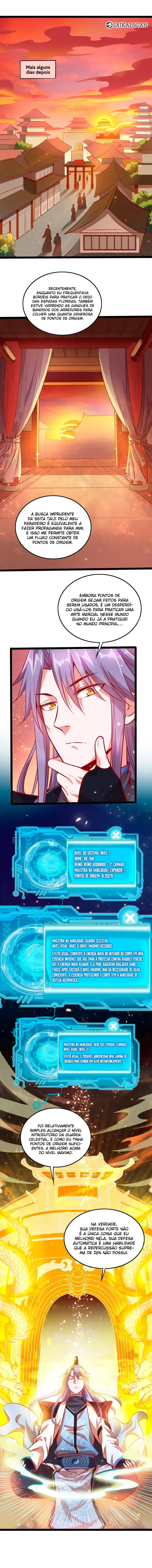 Read Eu sou um Deus do Mal PT Manga Online