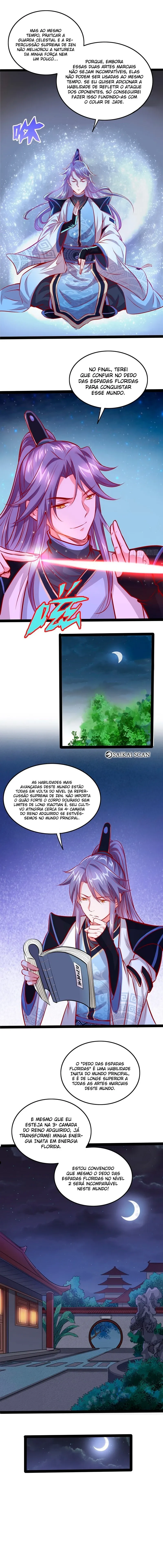 Read Eu sou um Deus do Mal PT Manga Online