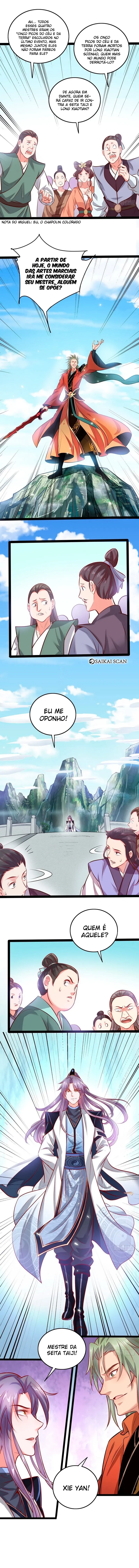 Read Eu sou um Deus do Mal PT Manga Online
