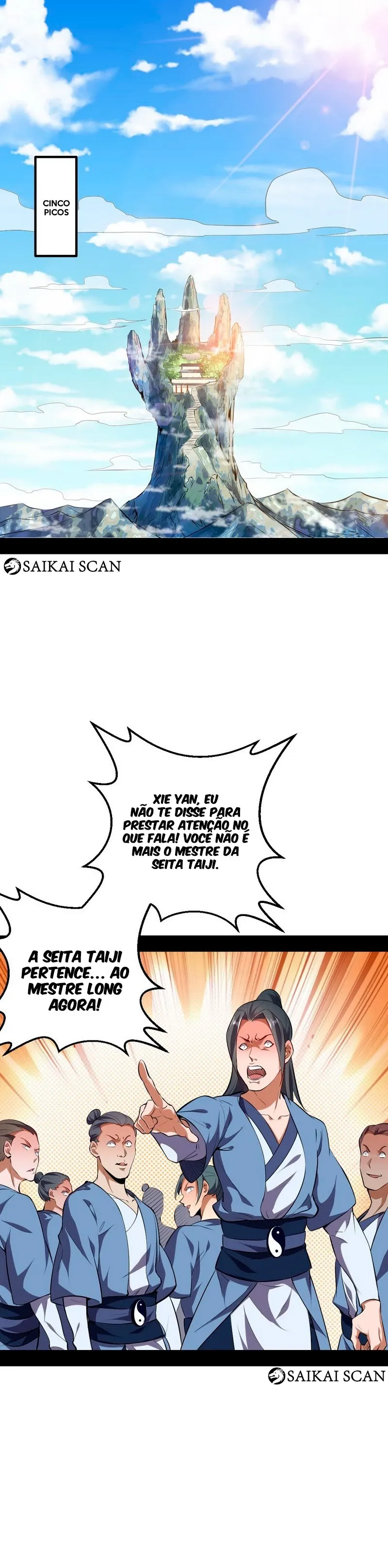 Read Eu sou um Deus do Mal PT Manga Online
