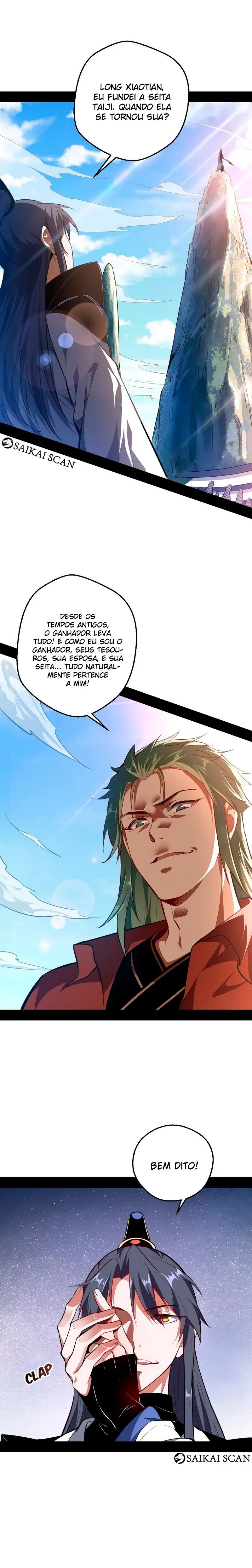 Read Eu sou um Deus do Mal PT Manga Online