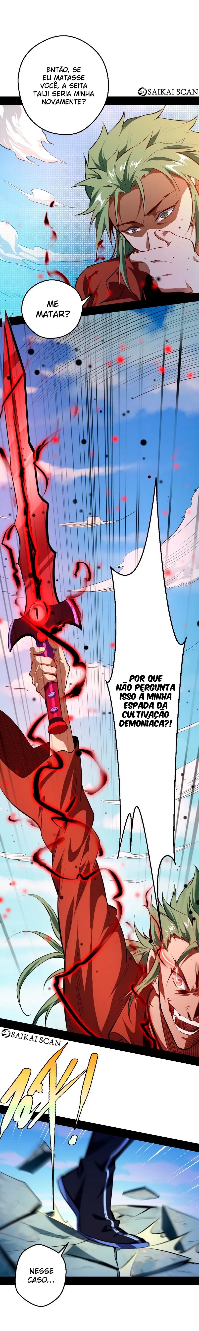 Read Eu sou um Deus do Mal PT Manga Online