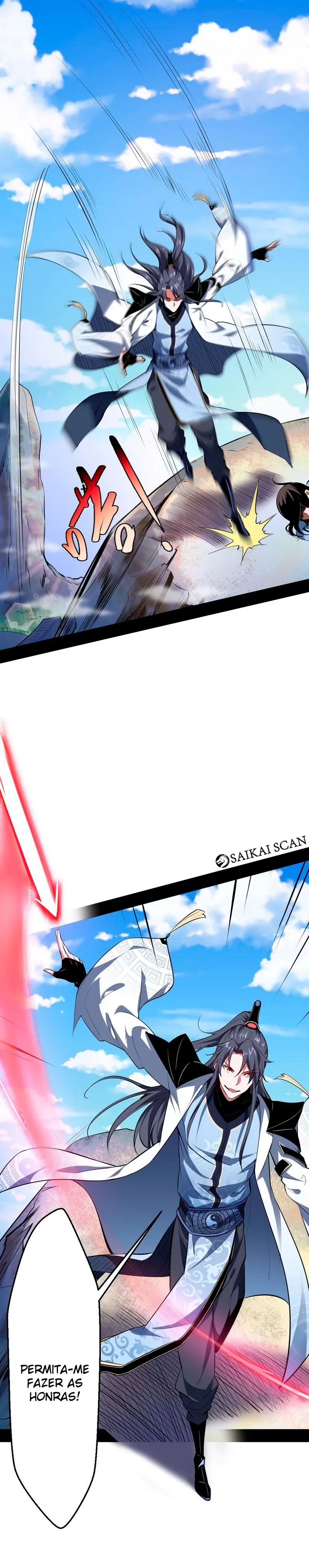 Read Eu sou um Deus do Mal PT Manga Online