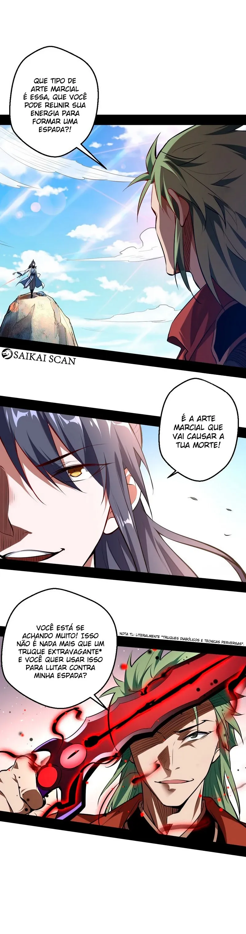 Read Eu sou um Deus do Mal PT Manga Online