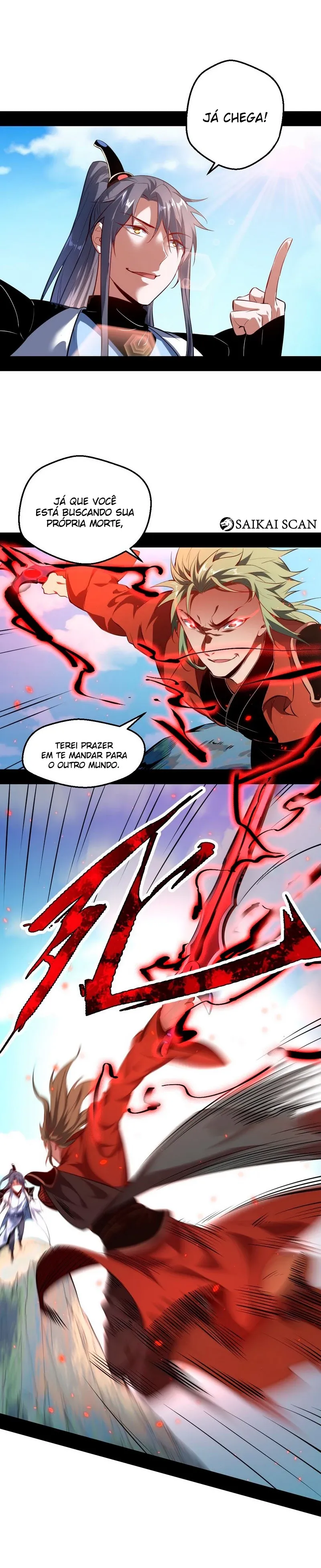 Read Eu sou um Deus do Mal PT Manga Online