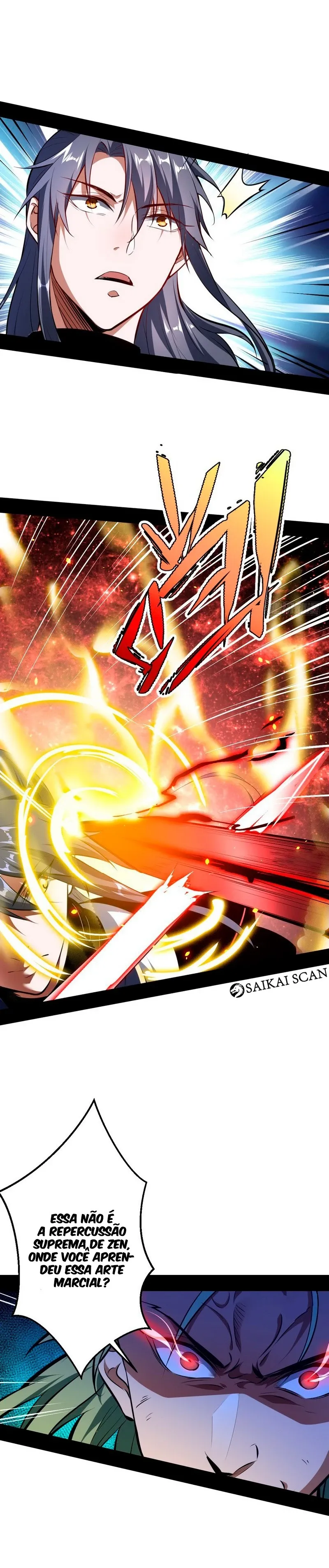 Read Eu sou um Deus do Mal PT Manga Online