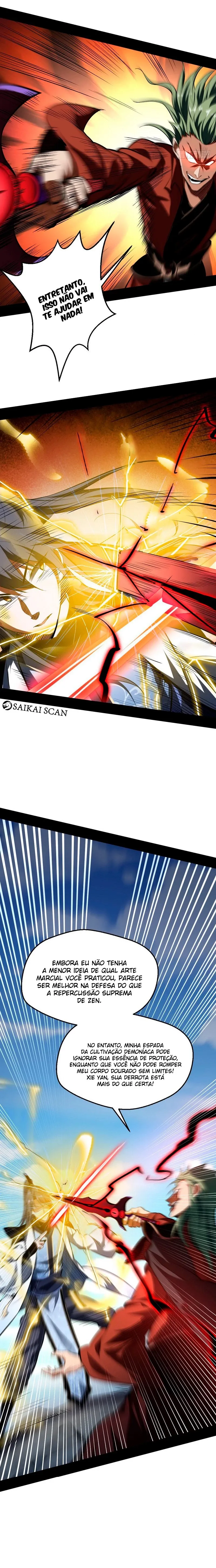 Read Eu sou um Deus do Mal PT Manga Online