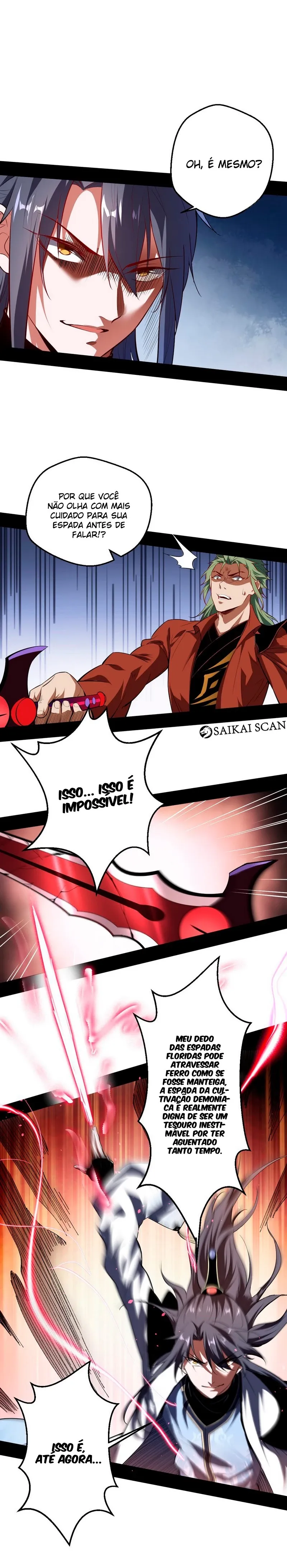 Read Eu sou um Deus do Mal PT Manga Online
