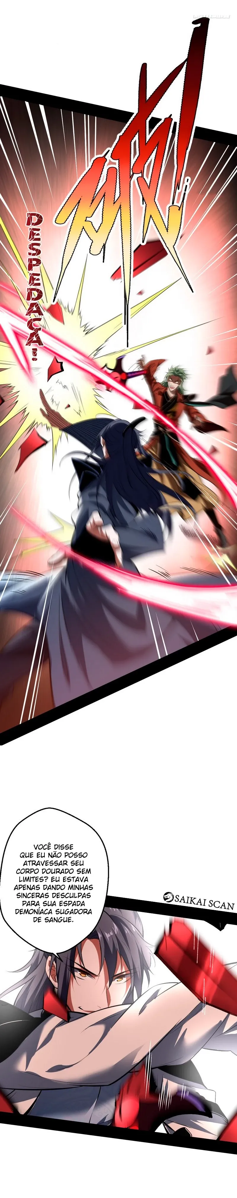 Read Eu sou um Deus do Mal PT Manga Online