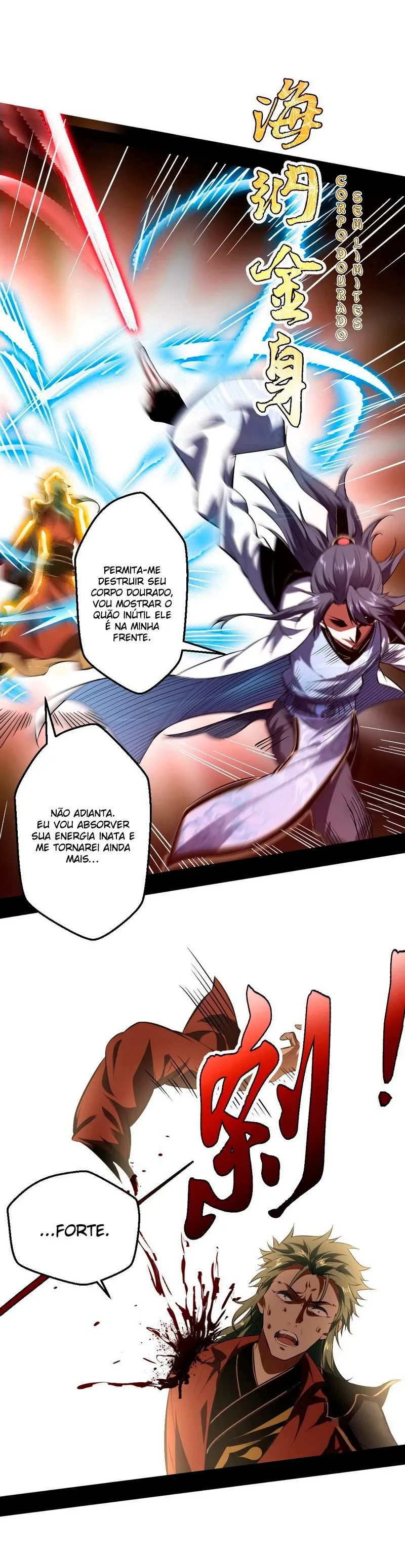 Read Eu sou um Deus do Mal PT Manga Online
