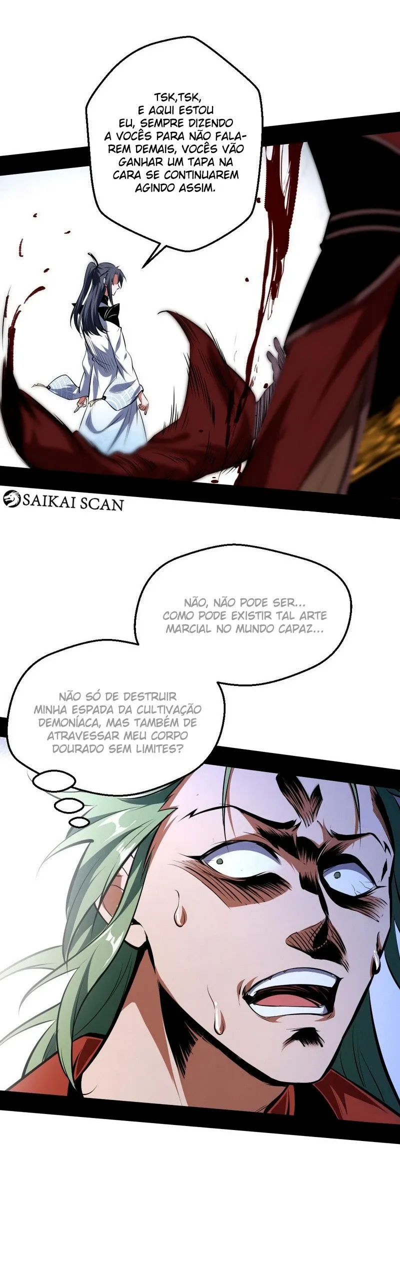 Read Eu sou um Deus do Mal PT Manga Online