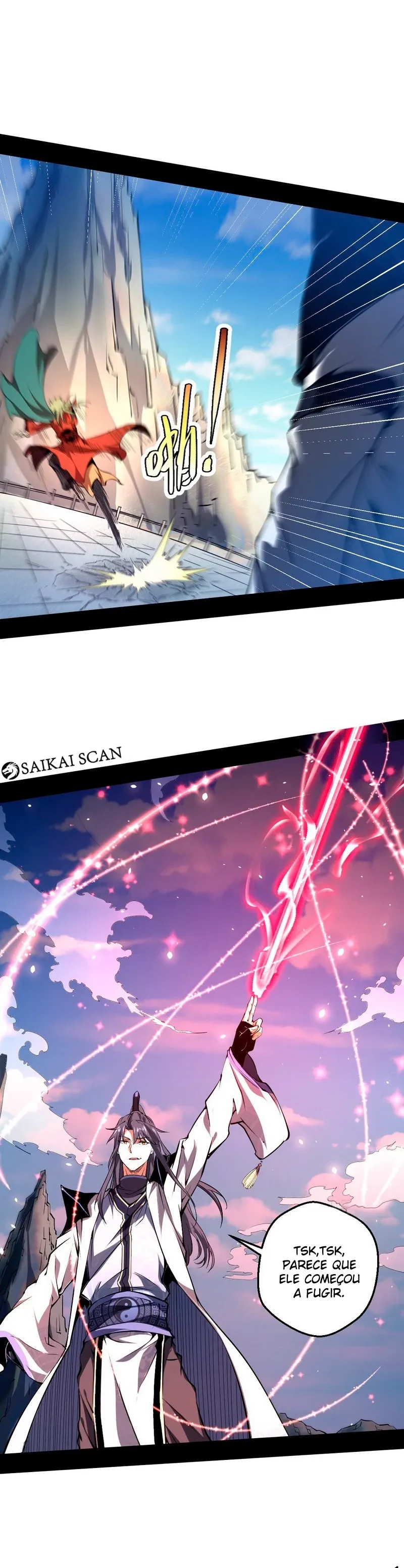 Read Eu sou um Deus do Mal PT Manga Online