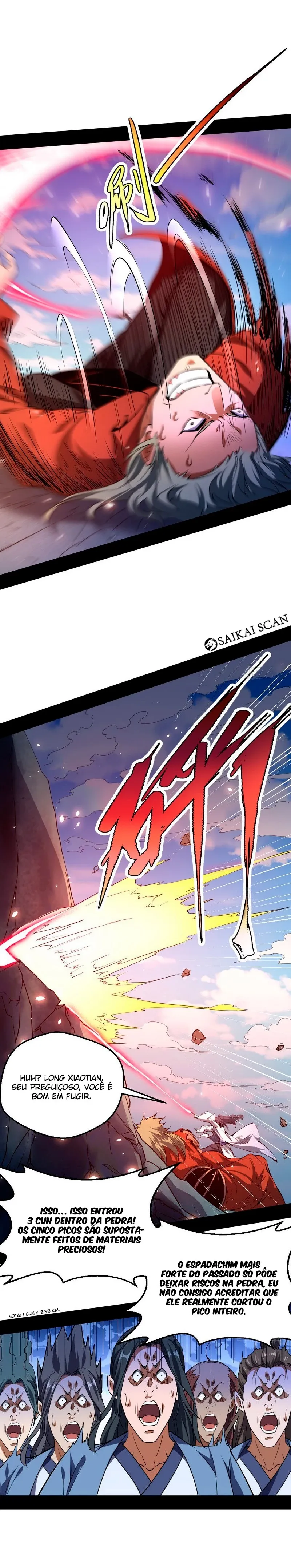 Read Eu sou um Deus do Mal PT Manga Online