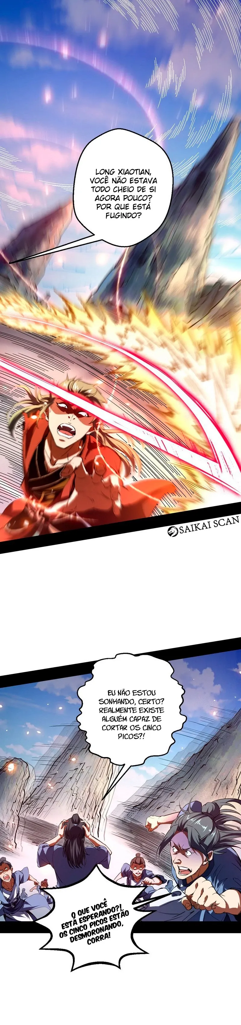 Read Eu sou um Deus do Mal PT Manga Online