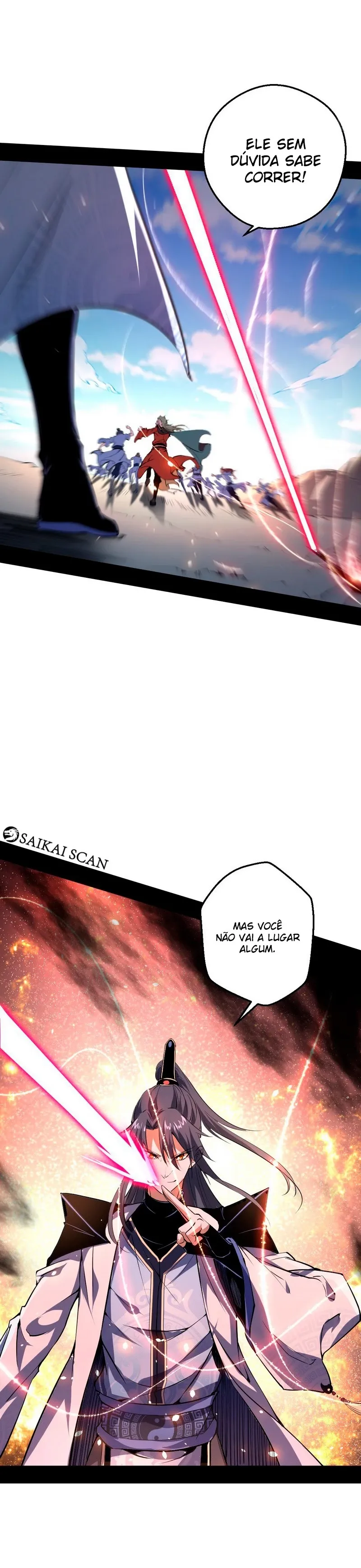 Read Eu sou um Deus do Mal PT Manga Online