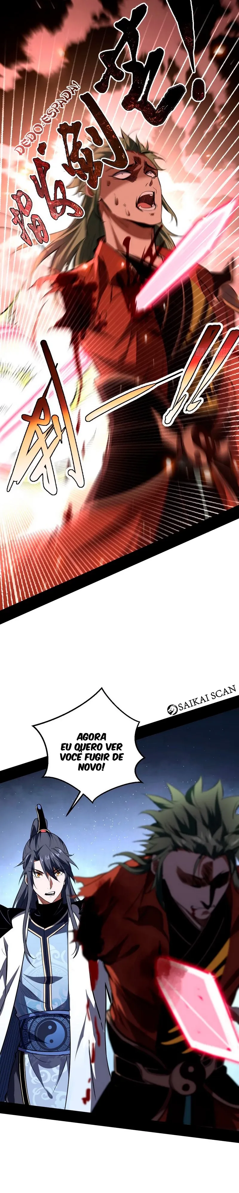 Read Eu sou um Deus do Mal PT Manga Online