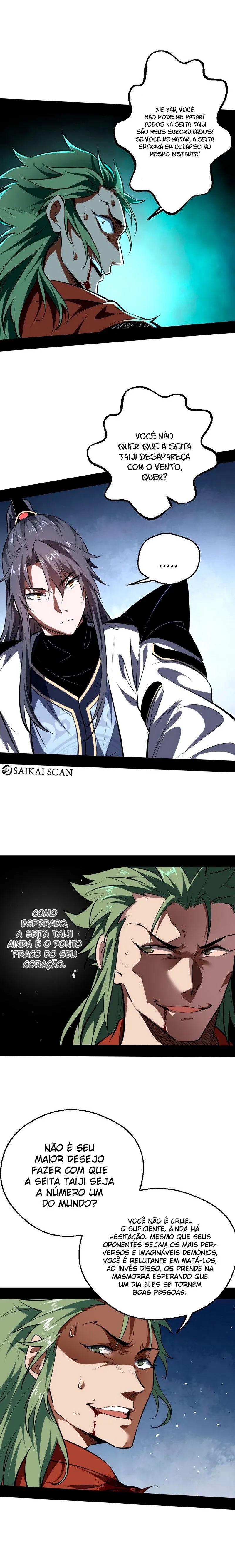 Read Eu sou um Deus do Mal PT Manga Online