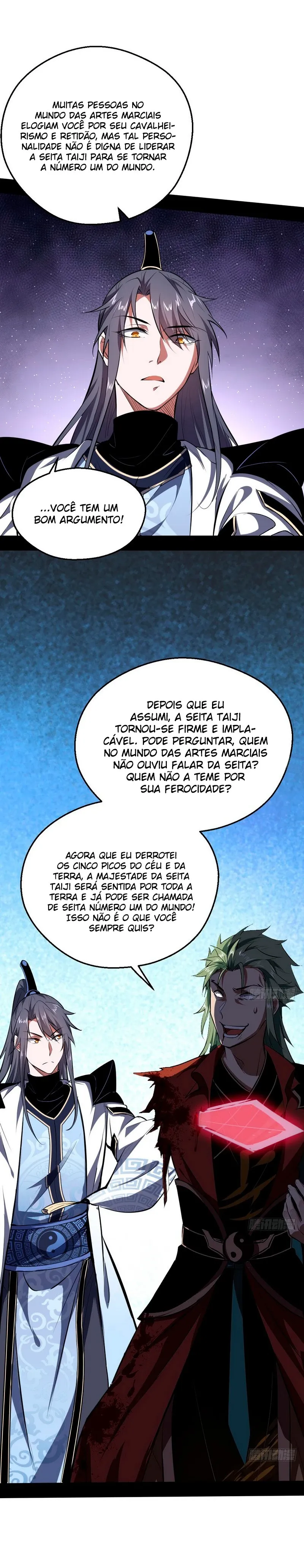 Read Eu sou um Deus do Mal PT Manga Online