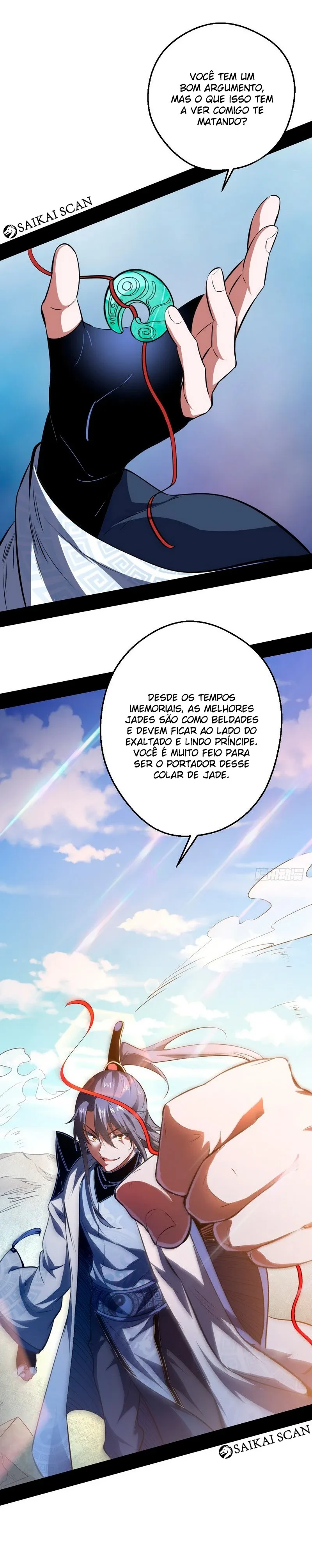 Read Eu sou um Deus do Mal PT Manga Online