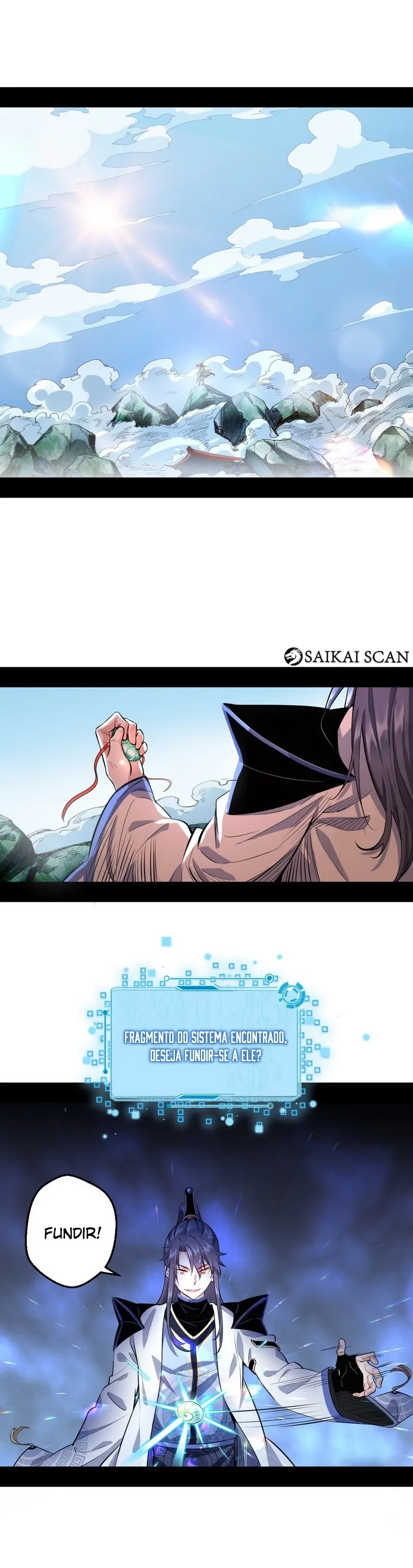 Read Eu sou um Deus do Mal PT Manga Online
