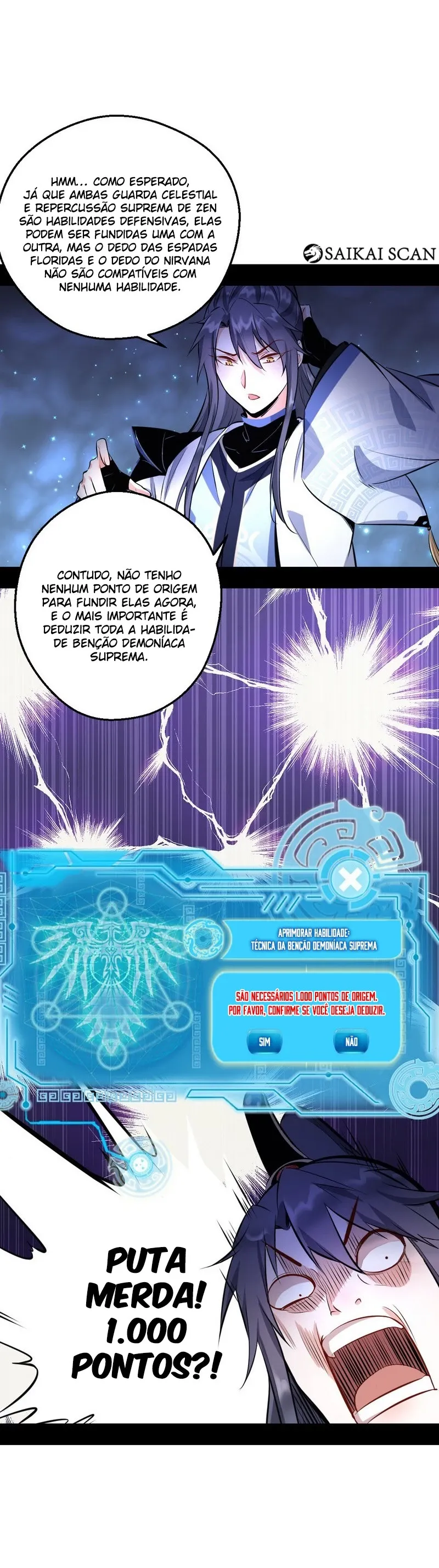 Read Eu sou um Deus do Mal PT Manga Online