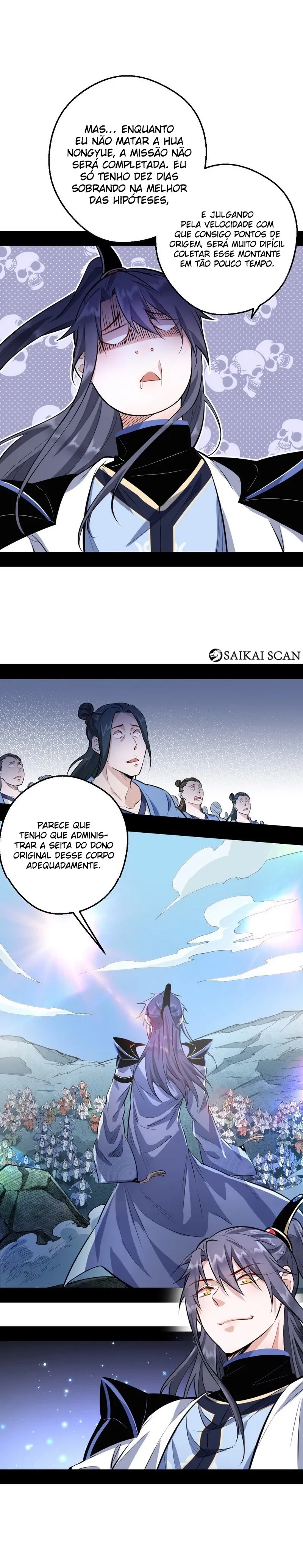 Read Eu sou um Deus do Mal PT Manga Online