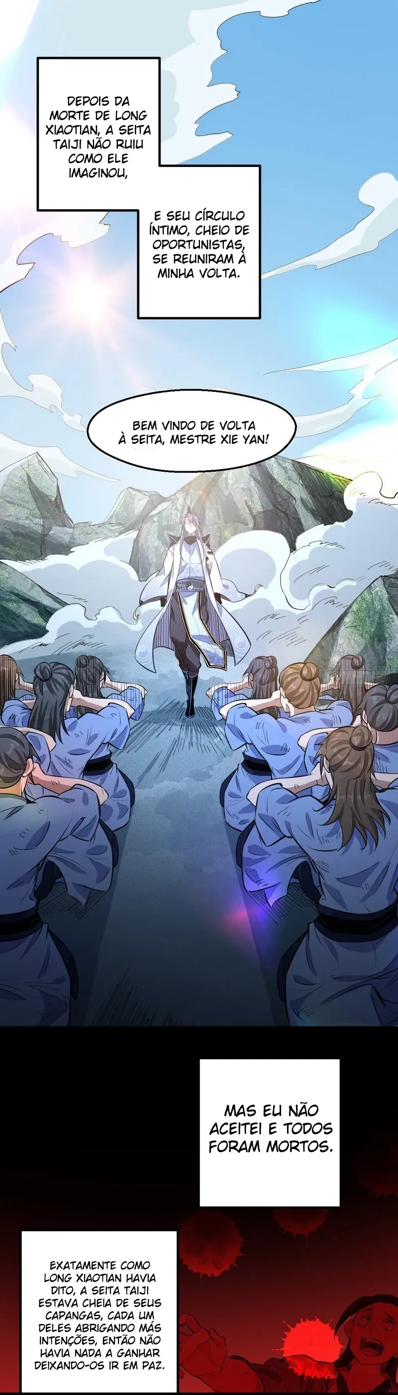 Read Eu sou um Deus do Mal PT Manga Online