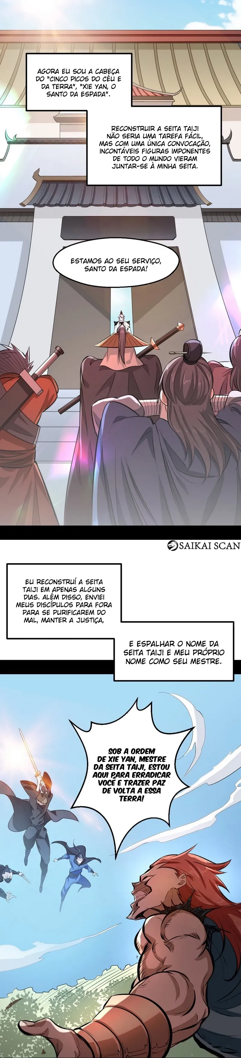 Read Eu sou um Deus do Mal PT Manga Online