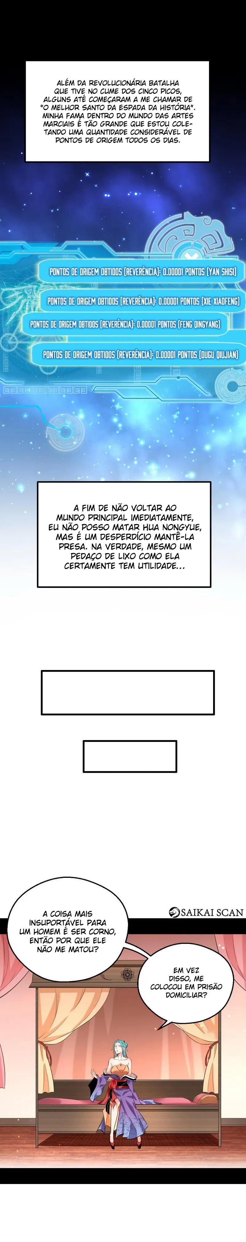 Read Eu sou um Deus do Mal PT Manga Online