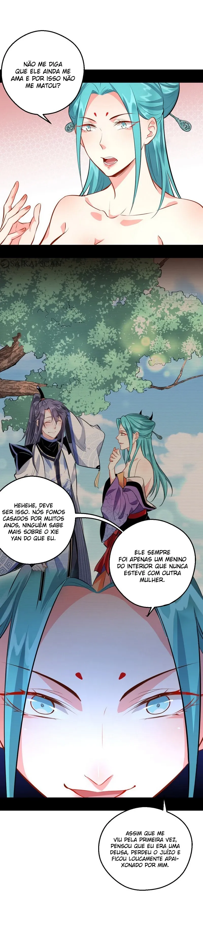 Read Eu sou um Deus do Mal PT Manga Online