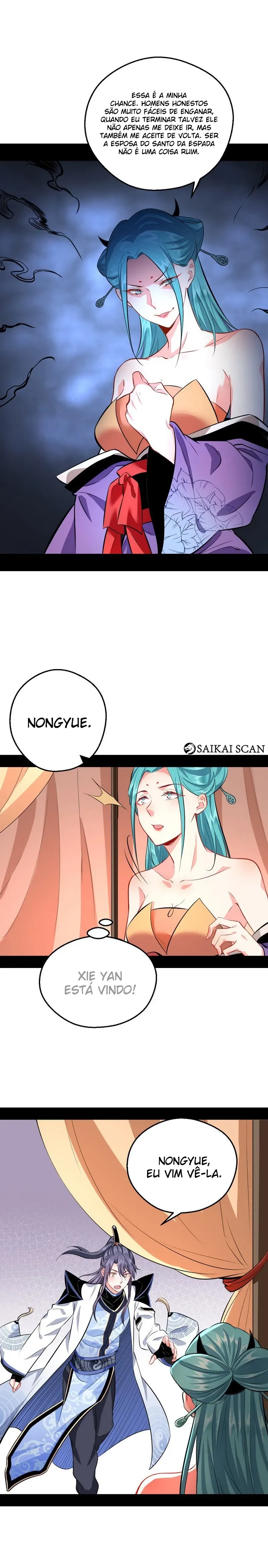 Read Eu sou um Deus do Mal PT Manga Online