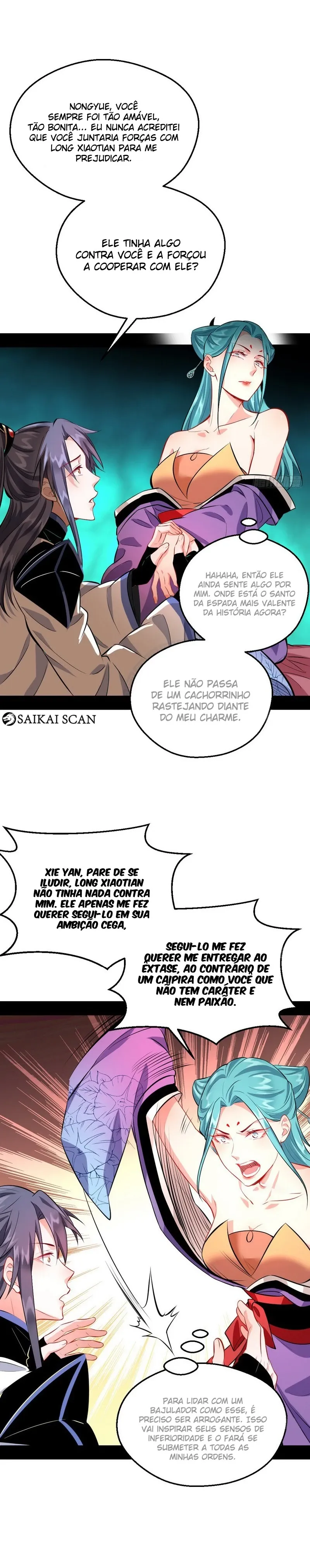 Read Eu sou um Deus do Mal PT Manga Online